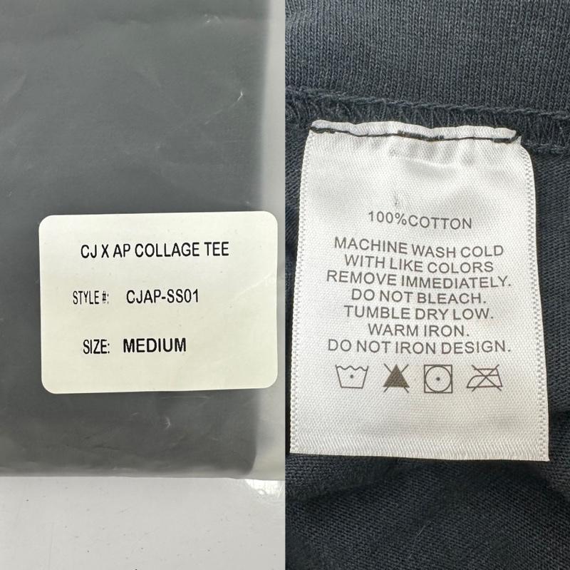 オーデマピゲ Audemars Piguet Tシャツ 半袖 CACTUS JACK クルーネック プリント Tシャツ CJAP-SS01 M 黒 / ブラック / black メンズ USED 古着 中古 50136045