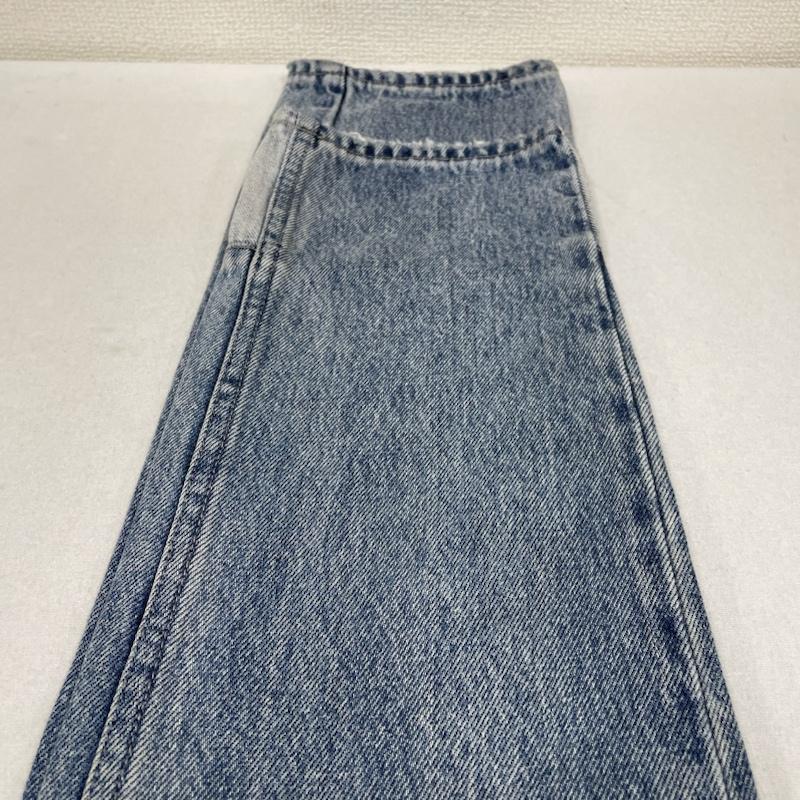 スビ KSUBI パンツ デニム、ジーンズ Chich Retrograde Trashed パッチワーク デニム ジーンズ ボタンフライ ジーパン 無地 X ダメージ加工 インディゴ / インディゴ / Indigo メンズ USED 古着 中古 50136162