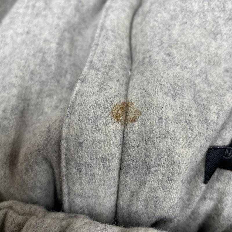 ノース N-S ジャケット、上着 ジャンパー、ブルゾン ウール スタジアム ジャケット WOOL STADIUM JUMPER プリマロフト ジップアップ M 無地 オフホワイト / オフホワイト / レディース USED 古着 中古 50136279
