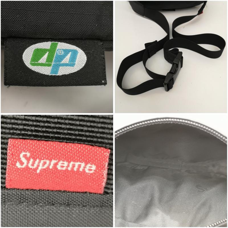 シュプリーム Supreme ボディバッグ ボディバッグ 18aw X-PAC ウエスト ボディ バッグ Waist Bag - 黒 / ブラック / black メンズ USED 古着 中古 50136597