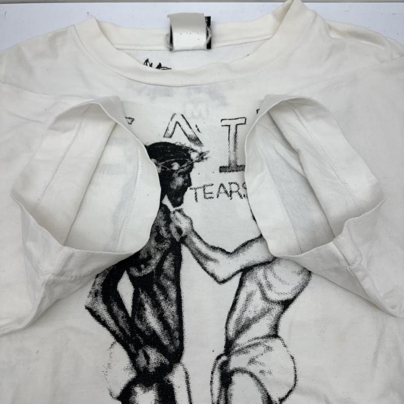 セントマイケル SAINT MICHAEL Tシャツ 半袖 21SS DENIM TEARS Print プリント Tシャツ SM-S21-0000-045 M 白 / ホワイト / white メンズ USED 古着 中古 50136612