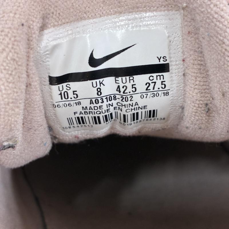 ナイキ NIKE スニーカー スニーカー WMNS M2K TEKNO テクノ AO3108-202 厚底 ローカット ダッド スニーカー 27.5cm ロゴ、文字 メンズ USED 古着 中古 50136661