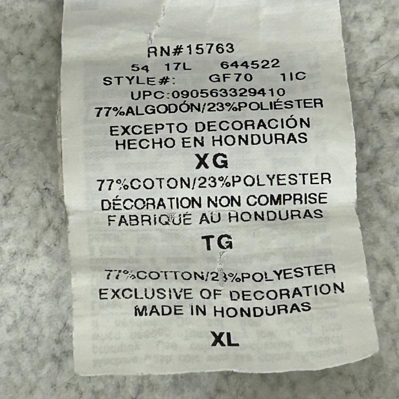 チャンピオン Campion トレーナー 長袖 campion 単色タグ 復刻 リバースウィーブ クルーネック スウェット XL ロゴ、文字 灰 / グレー / gray メンズ USED 古着 中古 50136733