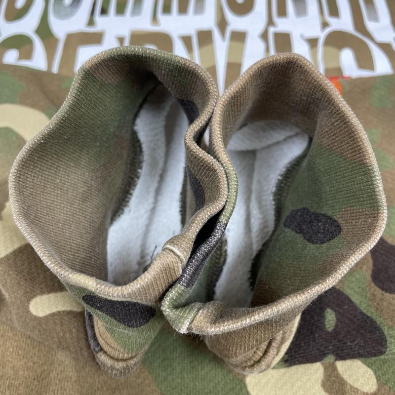 ヘロンプレストン HERON PRESTON トレーナー 長袖 長袖 スウェット クルーネック トレーナー ロゴ プリント 刺繍 カモフラ 迷彩 プルオーバー XL ロゴ、文字 X プリント X 刺繍 X カモフラージュ柄・迷彩 カーキ / カーキ / khaki メンズ USED 古着 中古 50136916