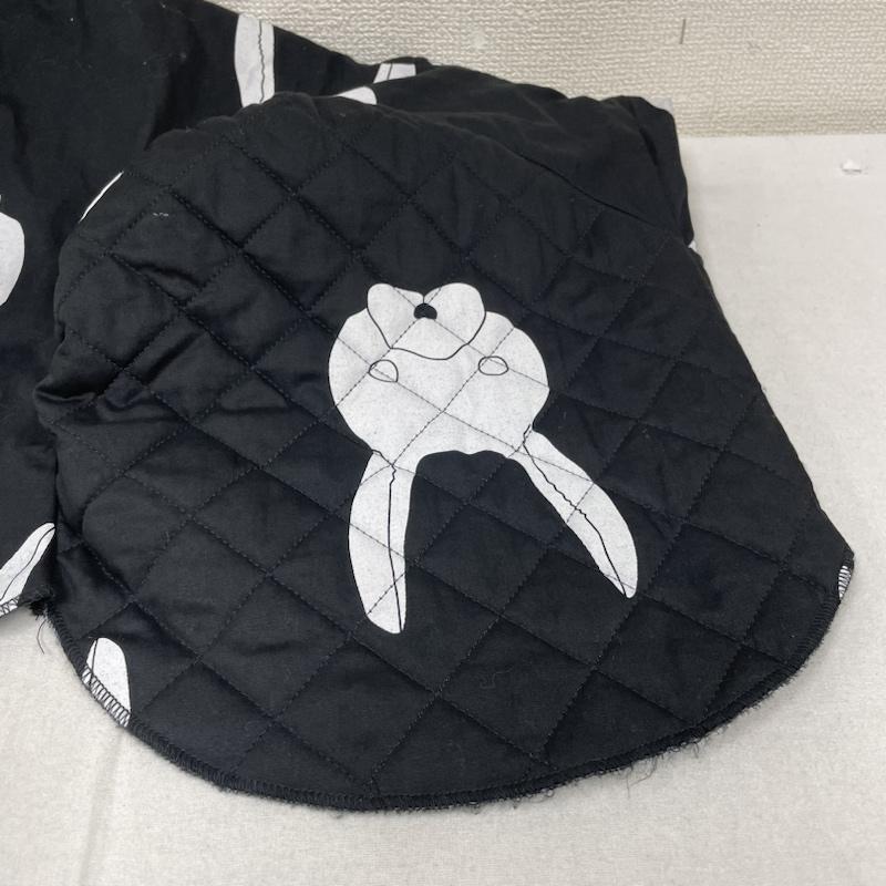 フランキーグロウ FRANKYGROW スカート ロングスカート QUILTING SWITCHING SKIRT BLACK RABBIT ウエストゴム ロング 変形 フレア スカート うさぎ キルティング LL アニマル柄 X 総柄 黒 / ブラック / black レディース USED 古着 中古 50137044