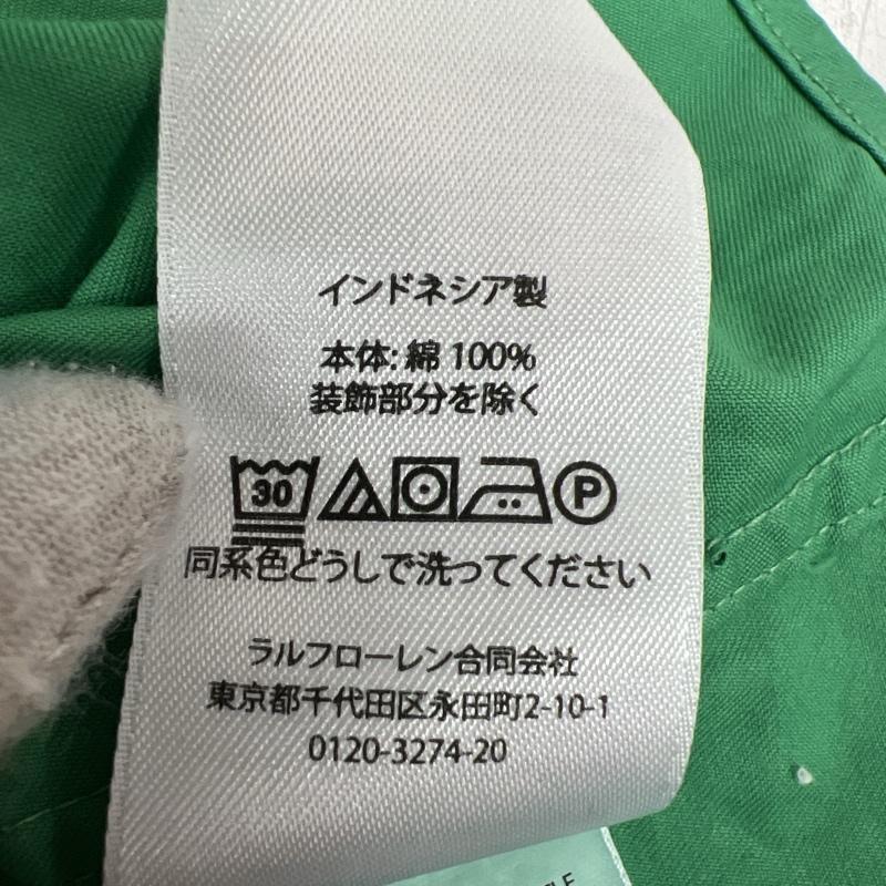 ポロラルフローレン POLO RALPH LAUREN シャツ、ブラウス 半袖 ワンポイント刺繍 ボタンダウンシャツ M 緑 / グリーン / green メンズ USED 古着 中古 50137054