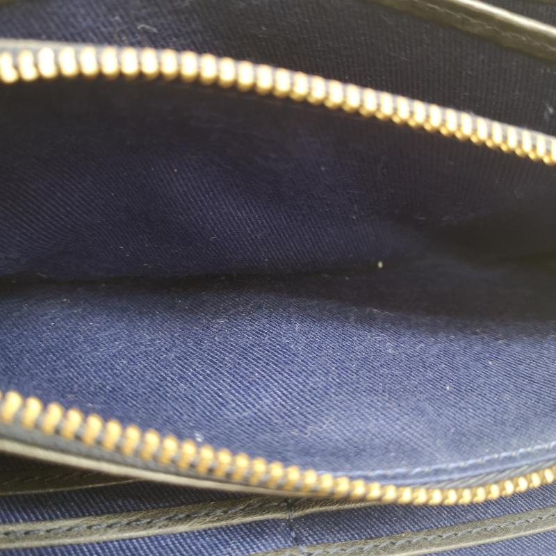 バギーズアネックス BAGGY S ANNEX 財布 長財布 レザー ロング ウォレット 長財布 - 黒 / ブラック / black メンズ USED 古着 中古 50137171