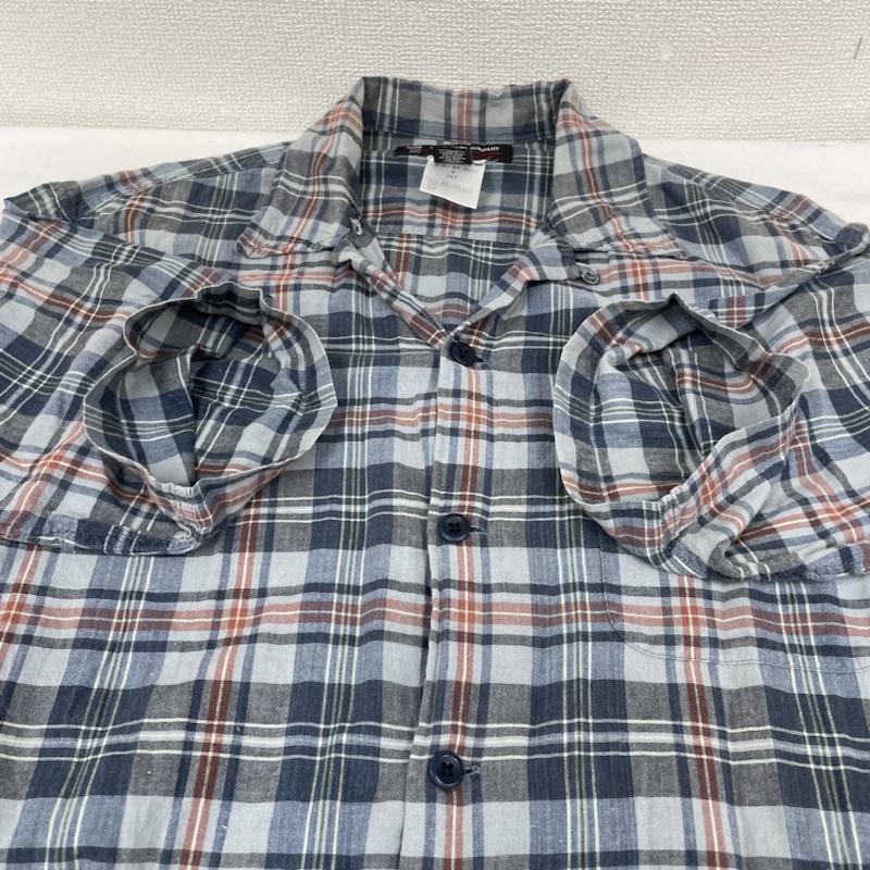 ポロジーンズカンパニー POLO JEANS COMPANY シャツ、ブラウス 半袖 開襟 オープンカラー 半袖 シャツ ブラウス Shirt デザインシャツ 胸ポケット ボタン チェック S チェック マルチカラー / マルチカラー / multicolor メンズ USED 古着 中古 50137220