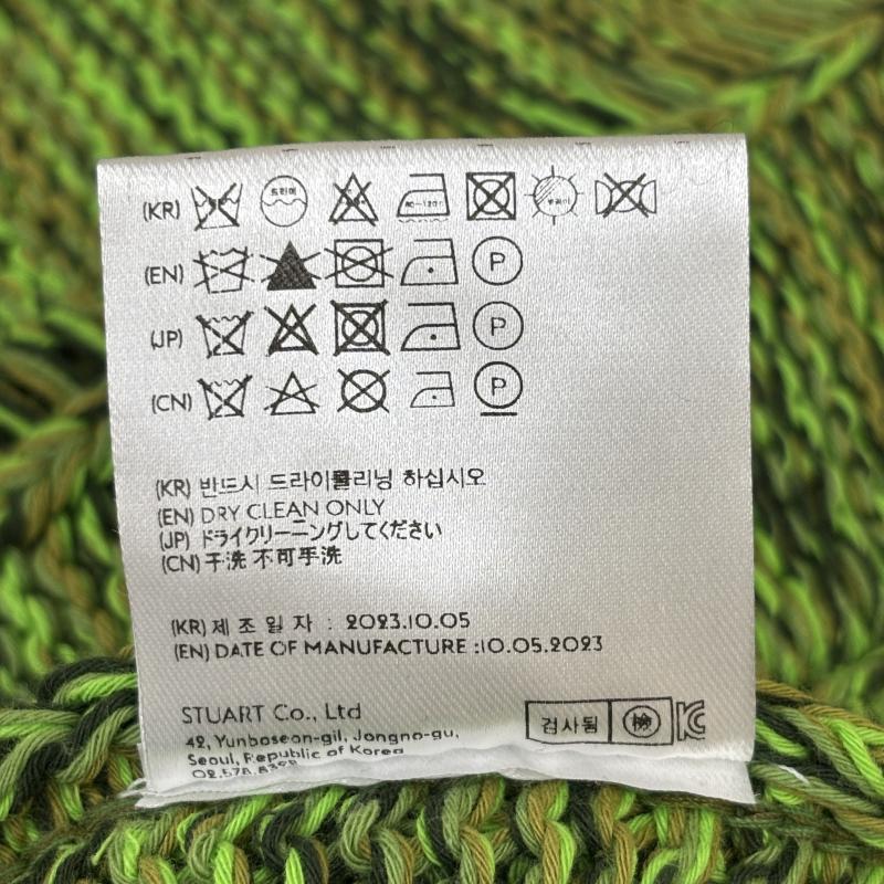 古着 USED ニット、セーター 長袖 ADSB Andersson Bell アンダースンベル 24SS MEGHAN CARGO SWEATER カーゴ Vネック ニット セーター 緑 グリーン - 緑 / グリーン / green レディース USED 古着 中古 50137260