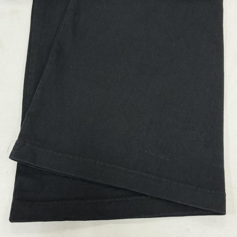 ホワイツビル WHITESVILLE Tシャツ 長袖 14/- FOOTBALL T-SHIRT ヘビーウェイト フットボール Tシャツ M 無地 黒 / ブラック / black メンズ USED 古着 中古 50137544