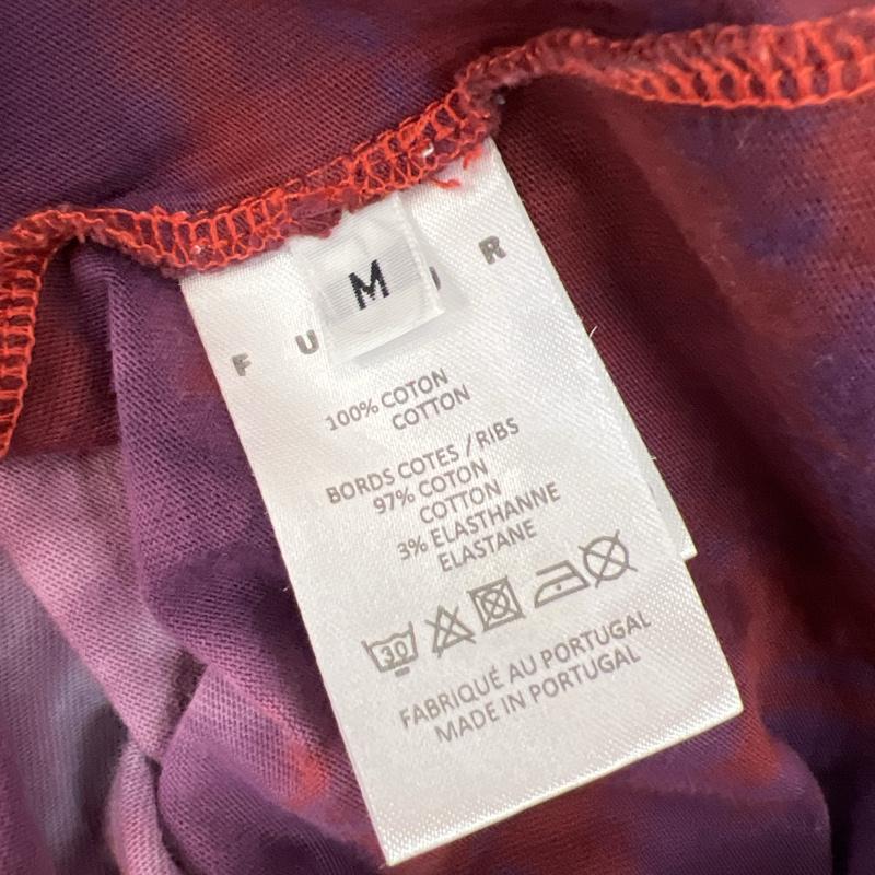 フューチャー FUTUR Tシャツ 半袖 ロゴ タイダイ Tシャツ M メンズ USED 古着 中古 50137769
