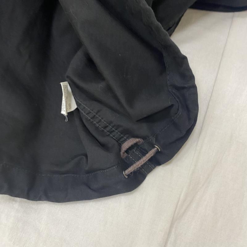 ジョンブル Johnbull シャツ、ブラウス 半袖 ミリタリー スモック プルオーバー シャツ - 黒 / ブラック / black メンズ USED 古着 中古 50137970