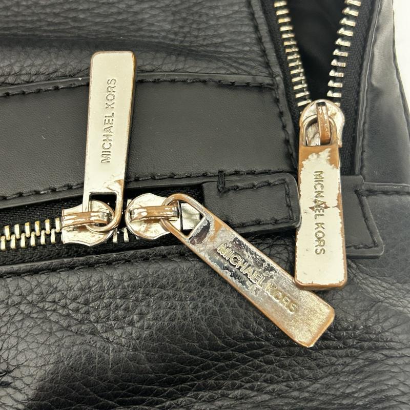 マイケルコース MICHAEL KORS ショルダーバッグ ショルダーバッグ MICHAEL KORS ミニリュック レザー - ロゴ、文字 黒 / ブラック / black レディース USED 古着 中古 50138360