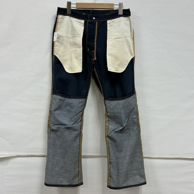 ジエダ Jieda パンツ デニム、ジーンズ WITCHING 2WAY FLARE PANTS コーデュロイ デニム 切替 フレア Jie-20W-PT08 1 メンズ USED 古着 中古 50138510