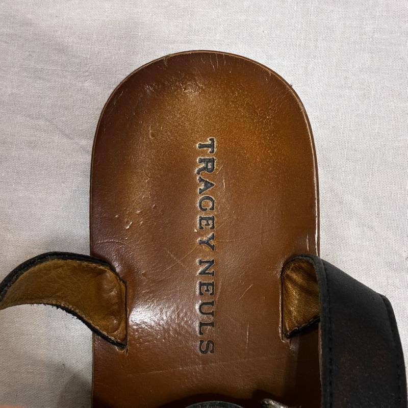 古着 USED サンダル サンダル Tracey Neuls トレーシーニュールズ サンダル レザー black 37/23.5cm 23.5cm 黒 / ブラック / black レディース USED 古着 中古 50138602