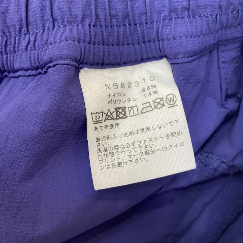 ザノースフェイス THE NORTH FACE ボトムス ボトムス NB82310 マウンテンカラーパンツ はっ水加工 リップストップ purple M M ロゴ、文字 X 刺繍 X ワンポイント 紫 / パープル / purple メンズ USED 古着 中古 50138647