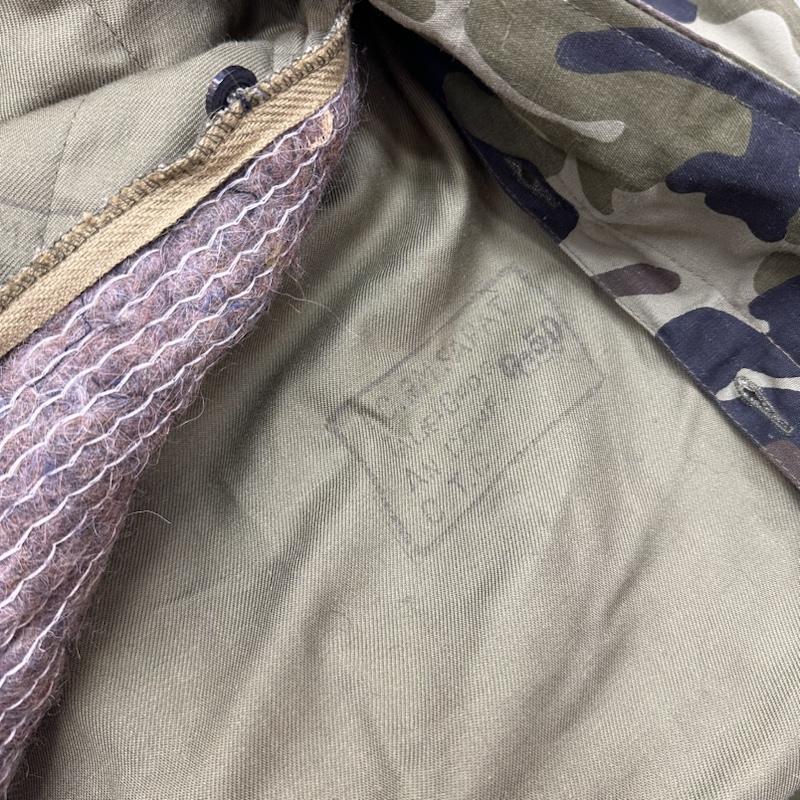 古着 USED コート コート一般 ルーマニア軍 M90 フィールド ジャケット ミリタリー コート 迷彩 - マルチカラー / マルチカラー / multicolor メンズ USED 古着 中古 50138762