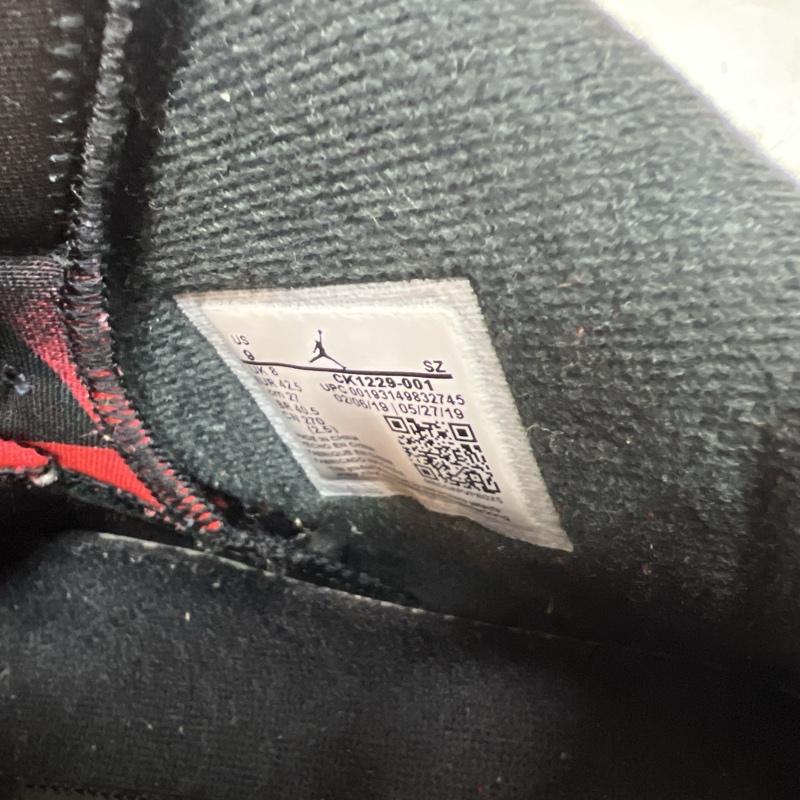 ナイキ NIKE スニーカー スニーカー × パリサンジェルマン AIR JORDAN 6 RETRO PSG CK1229-001 27.0cm 黒 / ブラック / black X 灰 / グレー / gray メンズ USED 古着 中古 50138774