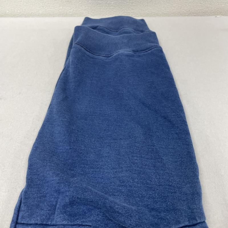 ニードルス Needles パンツ ワークパンツ、ペインターパンツ スウェット ジョガー パンツ ウエストゴム 立体裁断 変形 無地 XS 無地 インディゴ / インディゴ / Indigo メンズ USED 古着 中古 50138798