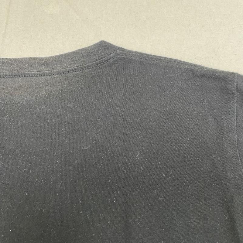 ユニフォームエクスペリメント uniform experiment Tシャツ 半袖 MILITARY TAG T-SHIRT 半袖 Tシャツ Shirt ロゴ プリント クルーネック シャツ カットソー UE-101087 2 ロゴ、文字 X プリント 黒 / ブラック / black メンズ USED 古着 中古 50138957