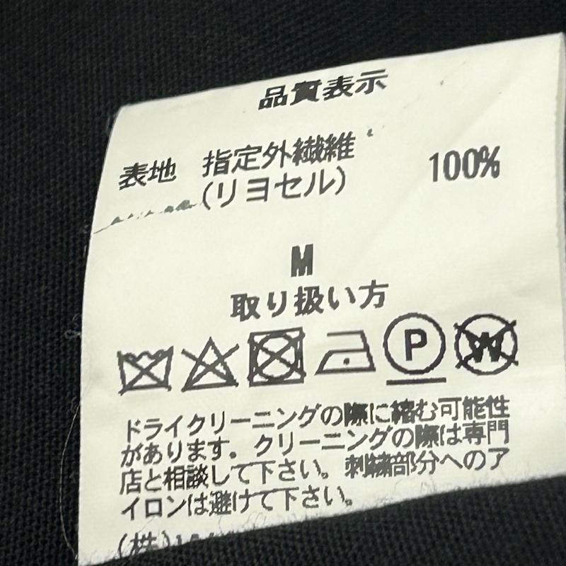 ワコマリア WACKO MARIA シャツ、ブラウス 長袖 WACKO MARIA 長袖シャツ 天国東京 レーヨンシャツ M 総柄 X 刺繍 黒 / ブラック / black メンズ USED 古着 中古 50139212