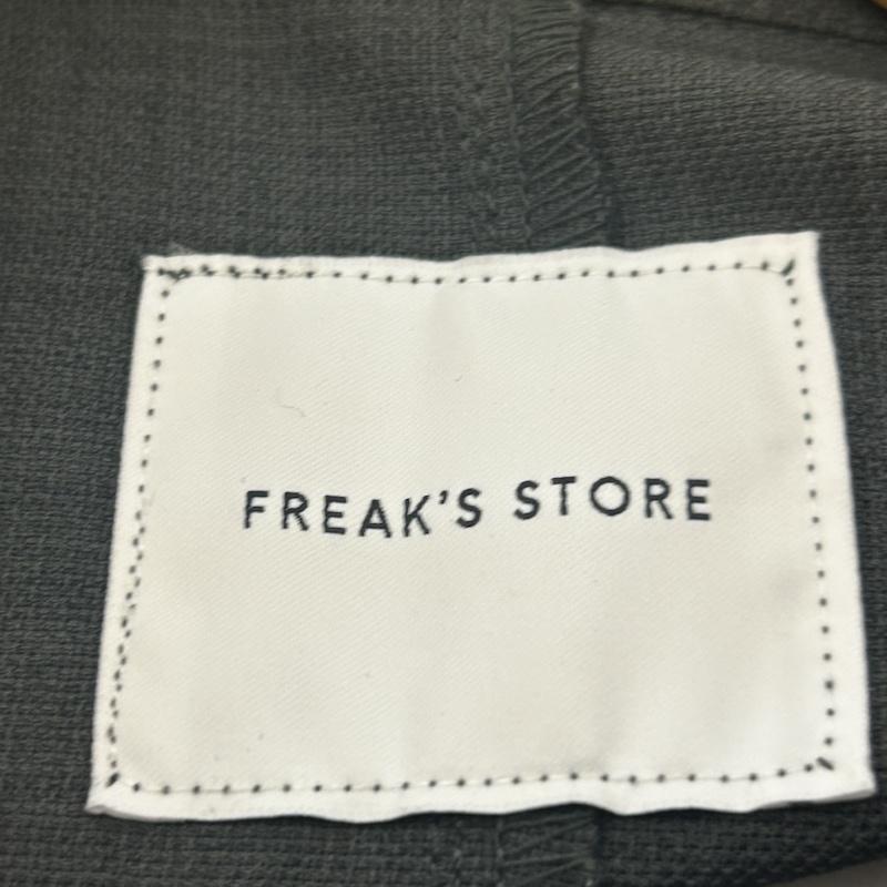 フリークスストア FREAK S STORE ベスト ベスト リラックスベスト 速乾素材 ジップアップ S 無地 灰 / グレー / gray メンズ USED 古着 中古 50139233