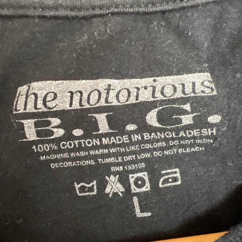 古着 USED Tシャツ 半袖 The Notorious B.I.G. ザ ノトーリアス ビーアイジー Tシャツ ビギー L 黒 / ブラック / black メンズ USED 古着 中古 50139295