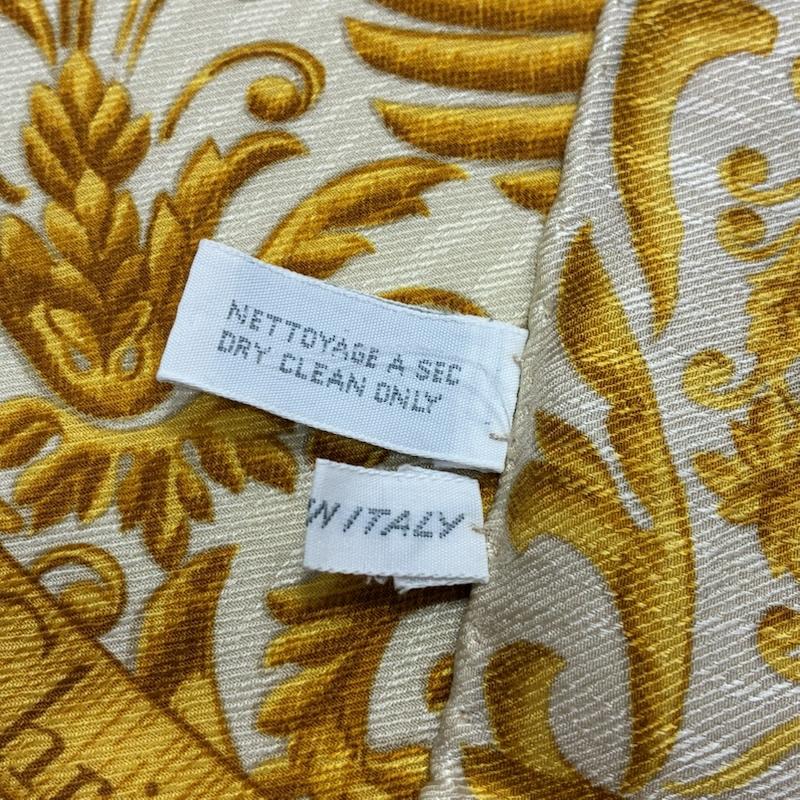 クリスチャンディオール Christian Dior ファッション小物 スカーフ、ポケットチーフ イタリア製 総柄 シルク スカーフ - 総柄 X ロゴ、文字 マルチカラー / マルチカラー / multicolor レディース USED 古着 中古 50139417