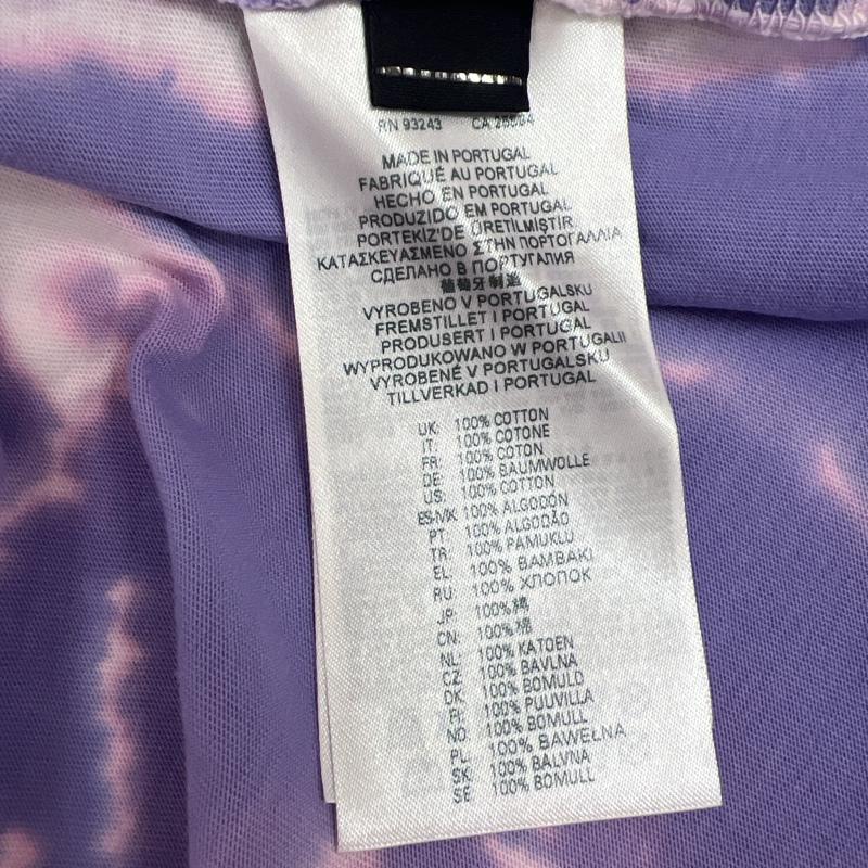 ディーゼル DIESEL Tシャツ 半袖 スーパールーズ タイダイ Tシャツ ワンピース XXS レディース USED 古着 中古 50139556