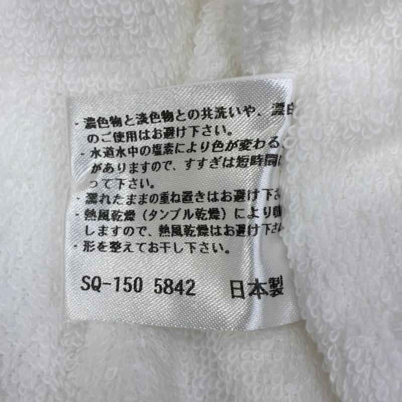 バーバリー BURBERRY トップス トップス バスローブ ガウン ノバチェック white下げ札付き L L チェック 白 / ホワイト / white レディース USED 古着 中古 50139589
