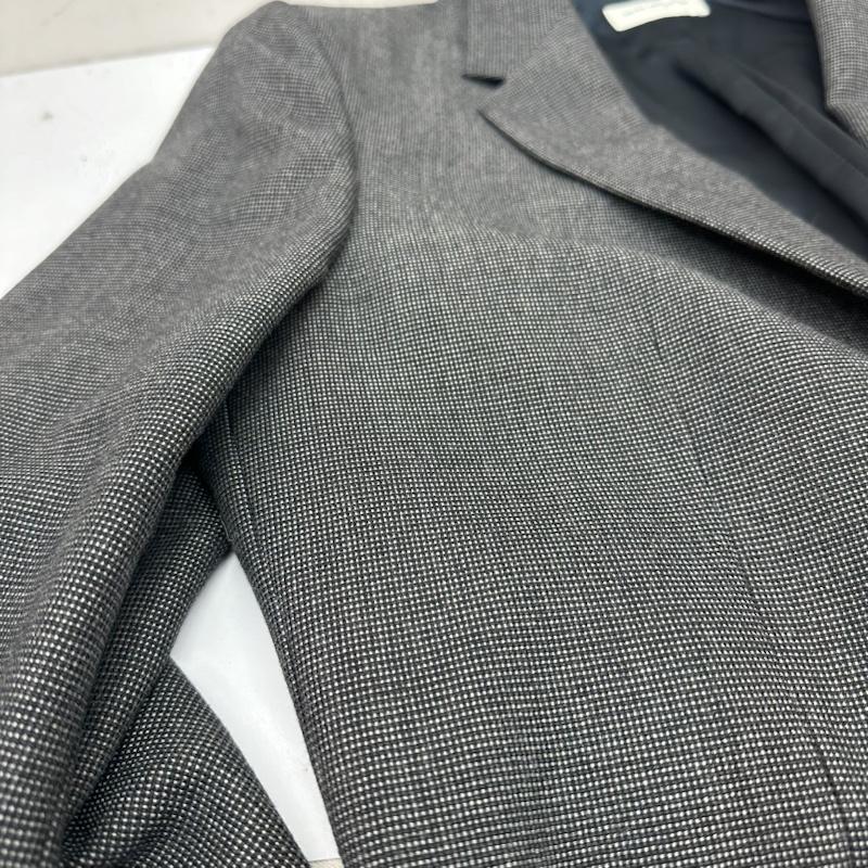 ドリスヴァンノッテン DRIES VAN NOTEN ジャケット、上着 ジャケット、ブレザー ウール テーラード ジャケット 50 50 灰 / グレー / gray メンズ USED 古着 中古 50139637