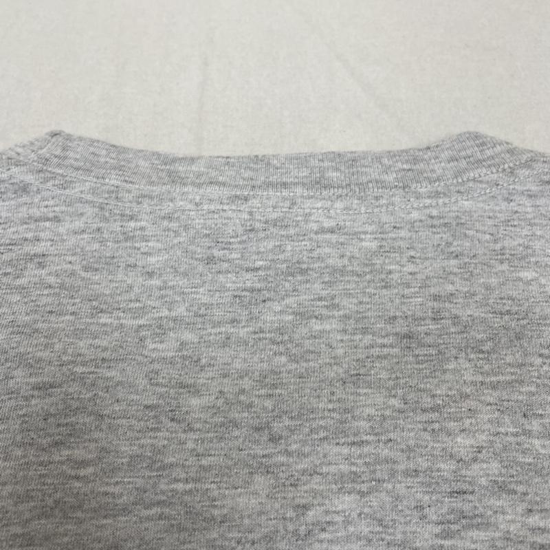 ナイキ NIKE Tシャツ 半袖 白タグ 銀タグ 90s ヴィンテージ 半袖 Tシャツ Shirt ロゴ プリント クルーネック カットソー S ロゴ、文字 X プリント 灰 / グレー / gray メンズ USED 古着 中古 50139730