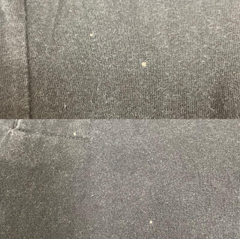 ワイズ Y s ポロシャツ 長袖 長袖 ポロシャツ ハーフボタン シャツ カットソー ロゴ プリント ワンポイント ヨウジヤマモト ロゴ、文字 X プリント X ワンポイント 黒 / ブラック / black メンズ USED 古着 中古 50139775