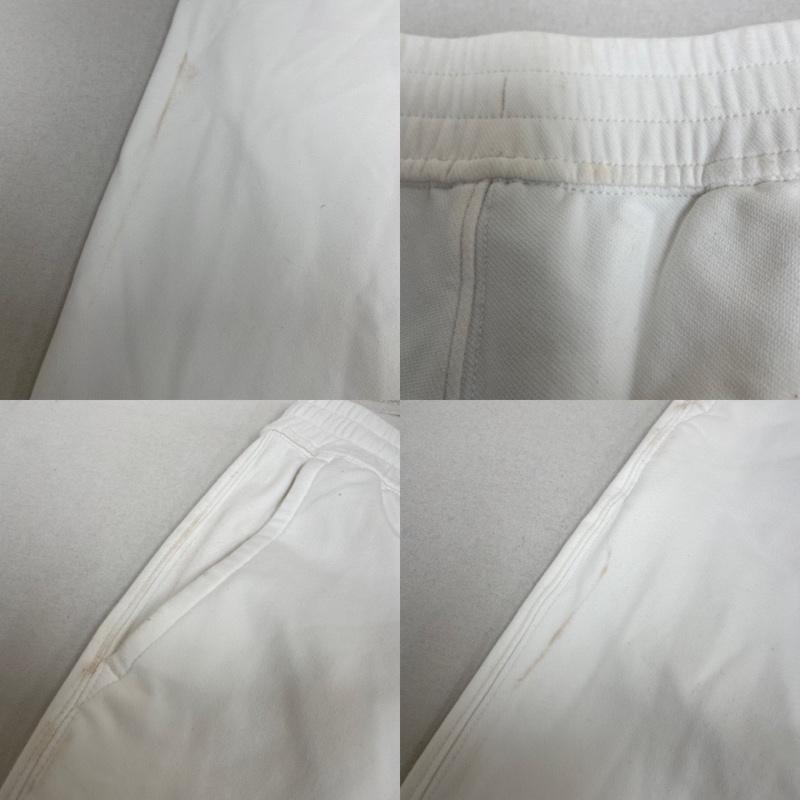 ダイワ DAIWA パンツ ワークパンツ、ペインターパンツ DAIWA PIER39 テック フレックス ジャージー パンツ BP-53023W L ロゴ、文字 X 刺繍 白 / ホワイト / white メンズ USED 古着 中古 50139790