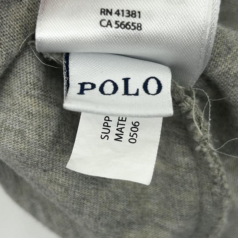 ラルフローレン RALPHLAUREN Tシャツ 半袖 RALPHLAUREN ラルフローレン 半袖 Tシャツ ワンポイント XL ワンポイント 灰 / グレー / gray メンズ USED 古着 中古 50139894