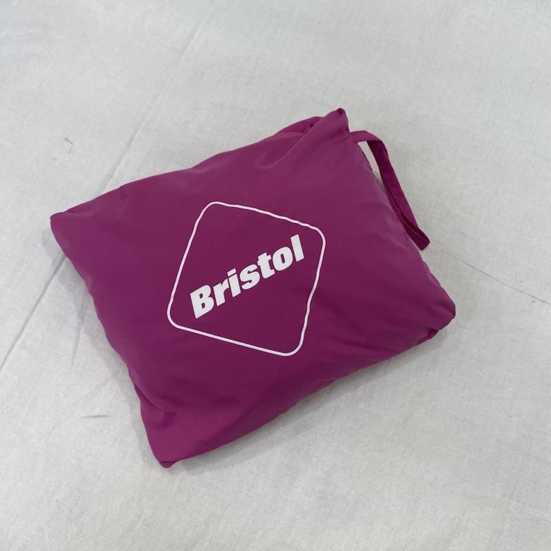 ブリストル BRISTOL ジャケット、上着 ジャンパー、ブルゾン FCRB-167012 アノラックパーカー PINK×NAVY M L ロゴ、文字 桃 / ピンク / pink X 紺 / ネイビー / navy メンズ USED 古着 中古 50140086