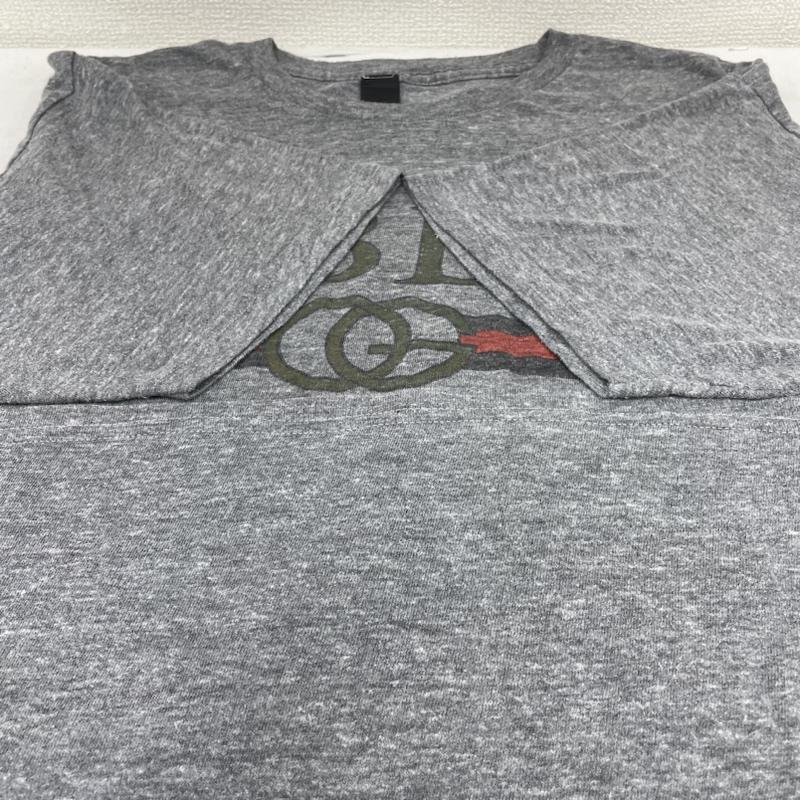オベイ OBEY Tシャツ 半袖 90s 半袖 Tシャツ 霜降り灰 90年代 旧タグ Shirt ロゴ プリント XL ロゴ、文字 X プリント 灰 / グレー / gray メンズ USED 古着 中古 50140366