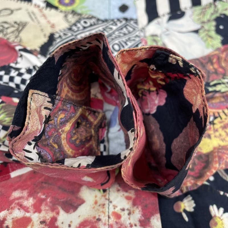 モスキーノジーンズ MOSCHINO JEANS シャツ、ブラウス 長袖 長袖 シャツ ブラウス ロングスリーブ マルチカラー 総柄 イタリア製 38 総柄 マルチカラー / マルチカラー / multicolor レディース USED 古着 中古 50140377