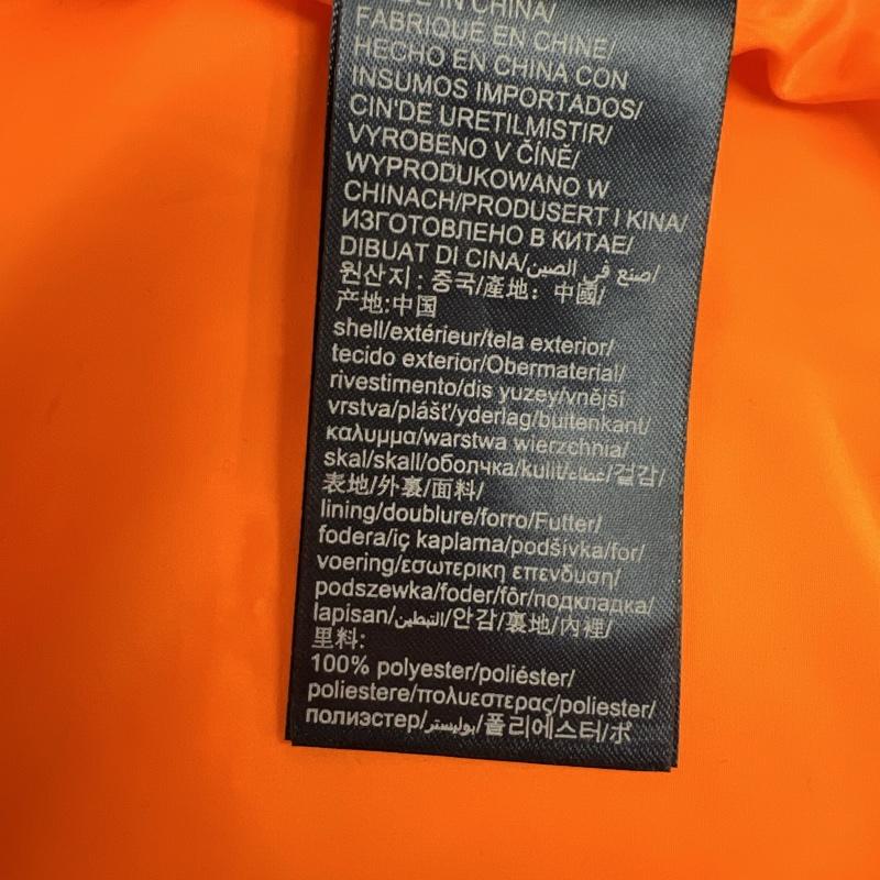 トミーヒルフィガー TOMMY HILFIGER ジャケット、上着 ジャンパー、ブルゾン RIPSTOP HOODED JACKET ロゴ リップストップ フーデッド M 橙 / オレンジ / orange メンズ USED 古着 中古 50140512