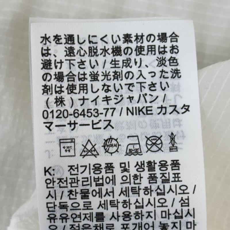 ナイキ NIKE ジャケット、上着 ジャンパー、ブルゾン CT5327-100 パッカブル アノラック パーカー ナイロン フード プルオーバー ハーフジップ ジャケット 白 ホワイト XL 白 / ホワイト / white メンズ USED 古着 中古 50140655