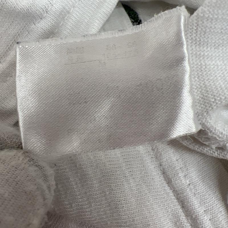 ヒャッカリョウラン 百花繚乱 Tシャツ 半袖 天女 和柄 刺繍 Tシャツ M 白 / ホワイト / white メンズ USED 古着 中古 50140733