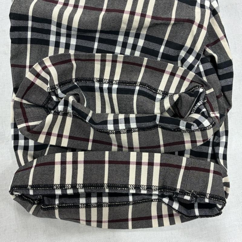 バーバリー・ブルーレーベル BURBERRY BLUE LABEL パンツ ショートパンツ ノバチェック ワンポイント 刺繍 ロゴ ハーフパンツ ショーツ ジップフライ ストレッチ FQ557-157-10 三陽商会 38 チェック X ワンポイント X ロゴ、文字 X 刺繍 マルチカラー / マルチカラー / multicolor レディース USED 古着 中古 50140808