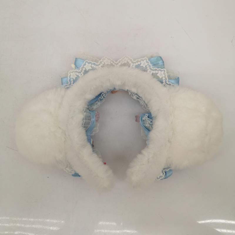 古着 USED ファッション小物 ファッション小物 くま耳 カチューシャ デコラ ハンドメイド パステル ホイップデコ ゆめかわ ファンシー ロリ-タ キャンディ 白 / ホワイト / white レディース USED 古着 中古 50141029