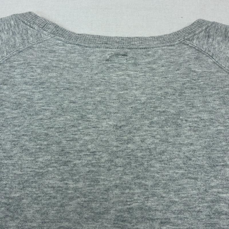 サンフランシスコ SAN FRANCISCO Tシャツ 半袖 プルオーバー クルーネック 半袖 スウェット トレーナー ハート Sロゴ S ワンポイント X ロゴ、文字 灰 / グレー / gray メンズ USED 古着 中古 50141156