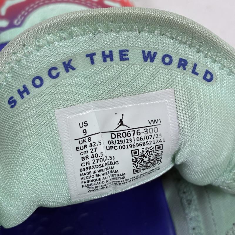ナイキ NIKE スニーカー スニーカー 2023 JORDAN ZION 3 PF ザイオン・ウィリアムソン シグネイチャー Zion Williamson DR0676-300 US:9 メンズ USED 古着 中古 50141248