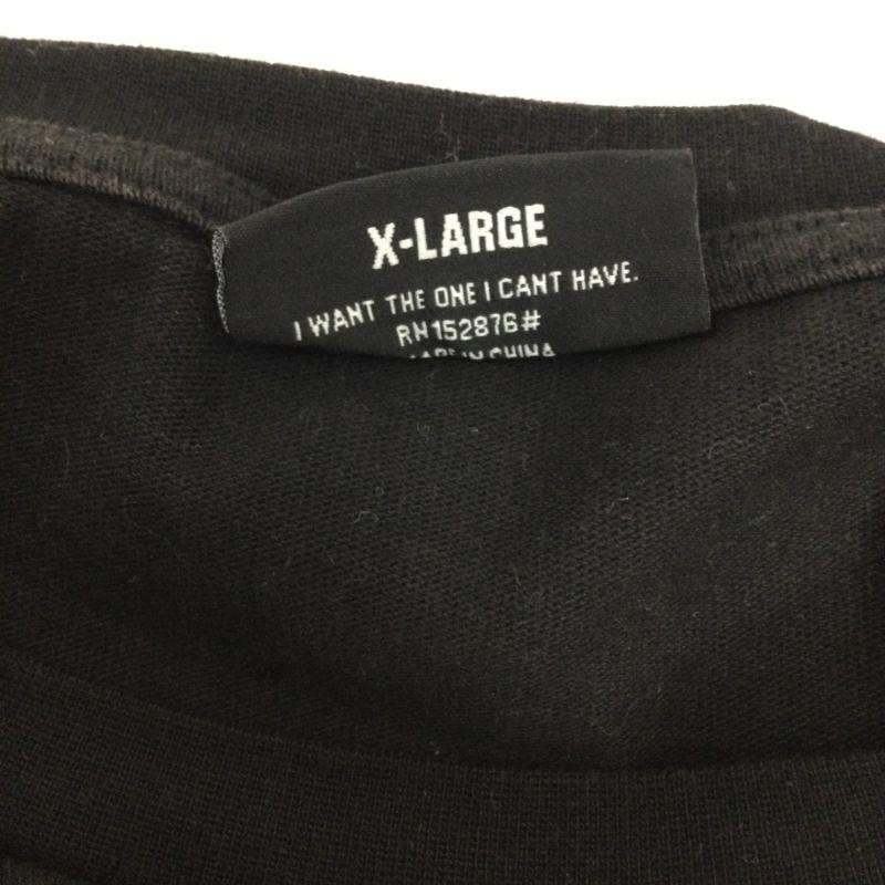 プレジャー PLEASURES Tシャツ 半袖 pleasures tシャツ 918359 XL ロゴ、文字 黒 / ブラック / black メンズ USED 古着 中古 50141461