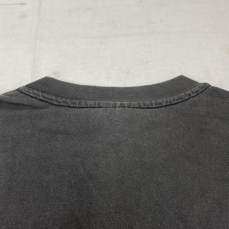 ヴィンテージ VINTAGE Tシャツ 半袖 Hanes BEEFY 90s 1994 USA製 JAZZ & HERITAGE FESTIVAL ジャズ シングルステッチ フェード XL ロゴ、文字 X プリント チャコールグレー / チャコールグレー / メンズ USED 古着 中古 50141743