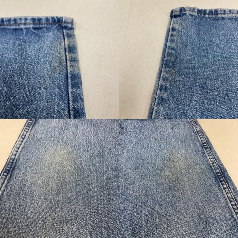 ラングラー Wrangler パンツ デニム、ジーンズ 90s メキシコ製 13MWZGK デニム パンツ 38インチ インディゴ / インディゴ / Indigo メンズ USED 古着 中古 50141777
