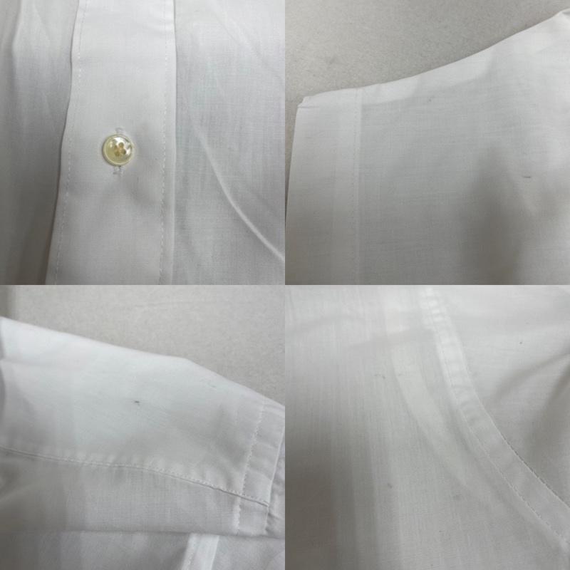 シアーズ SEARS シャツ、ブラウス 半袖 90s 韓国製 半袖 シャツ 16 1/2 白 / ホワイト / white メンズ USED 古着 中古 50141811
