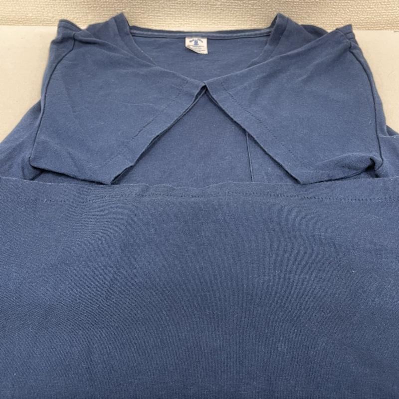 ベルバシーン Velva Sheen Tシャツ 半袖 USA製 Vネック 半袖 Tシャツ M 紺 / ネイビー / navy メンズ USED 古着 中古 50141814